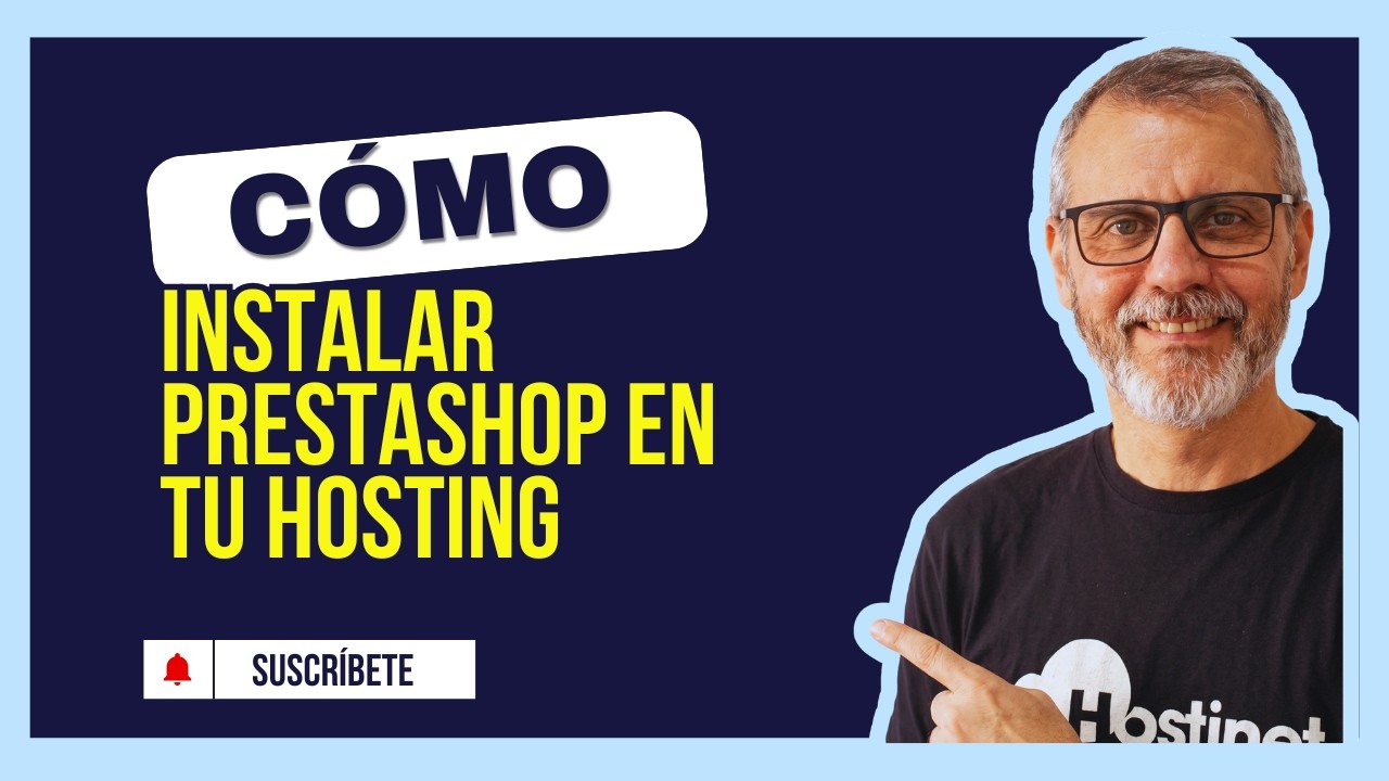 Curso Prestashop 1.7 - Cómo Instalar PrestaShop ✅