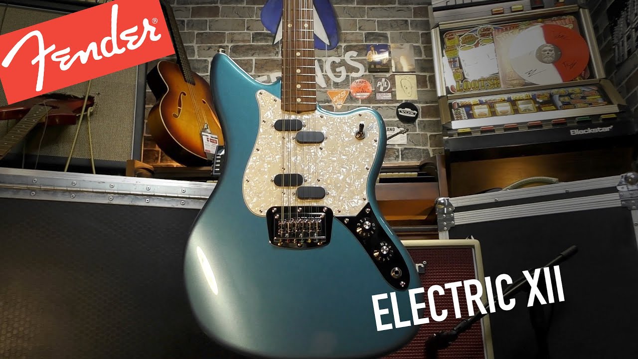 Fender Alternate Reality: The Electric XII