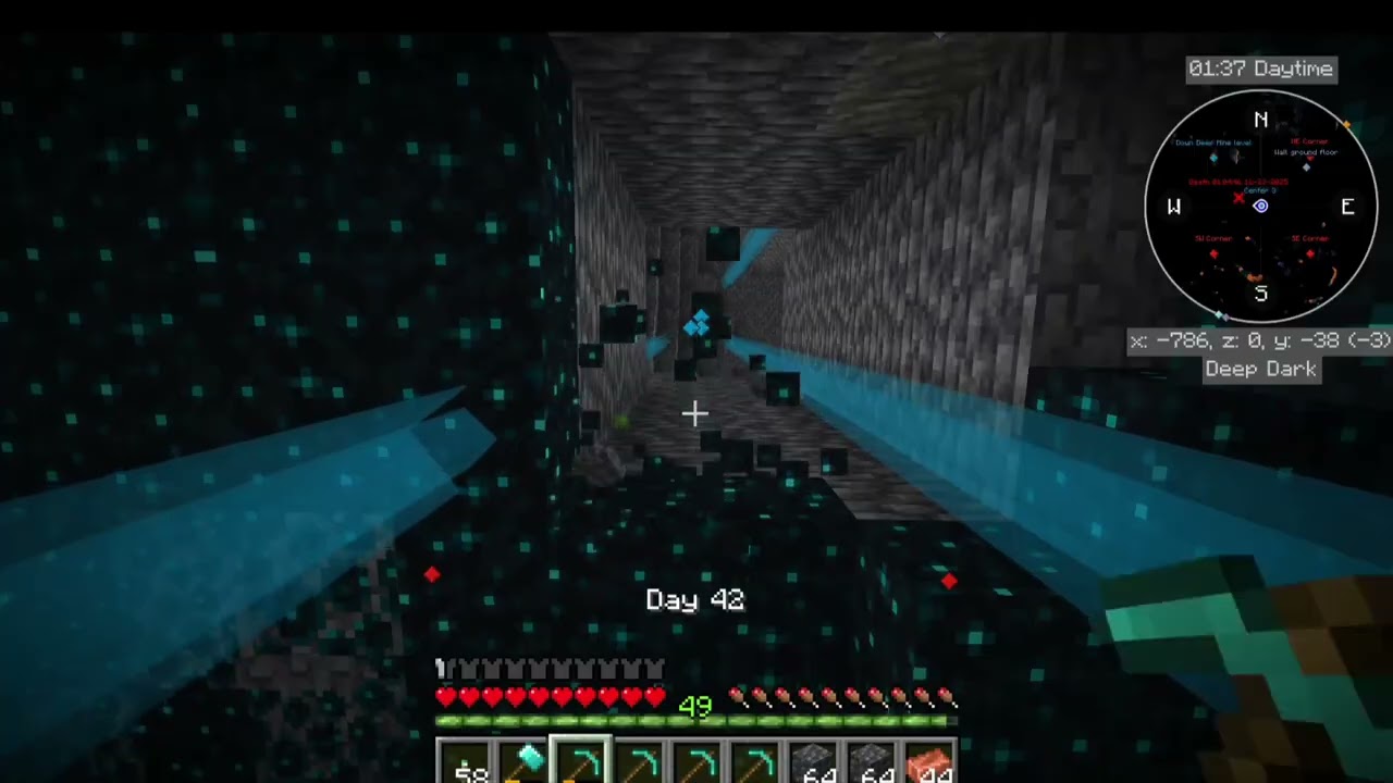The GrayWay 17 End Portal Room.