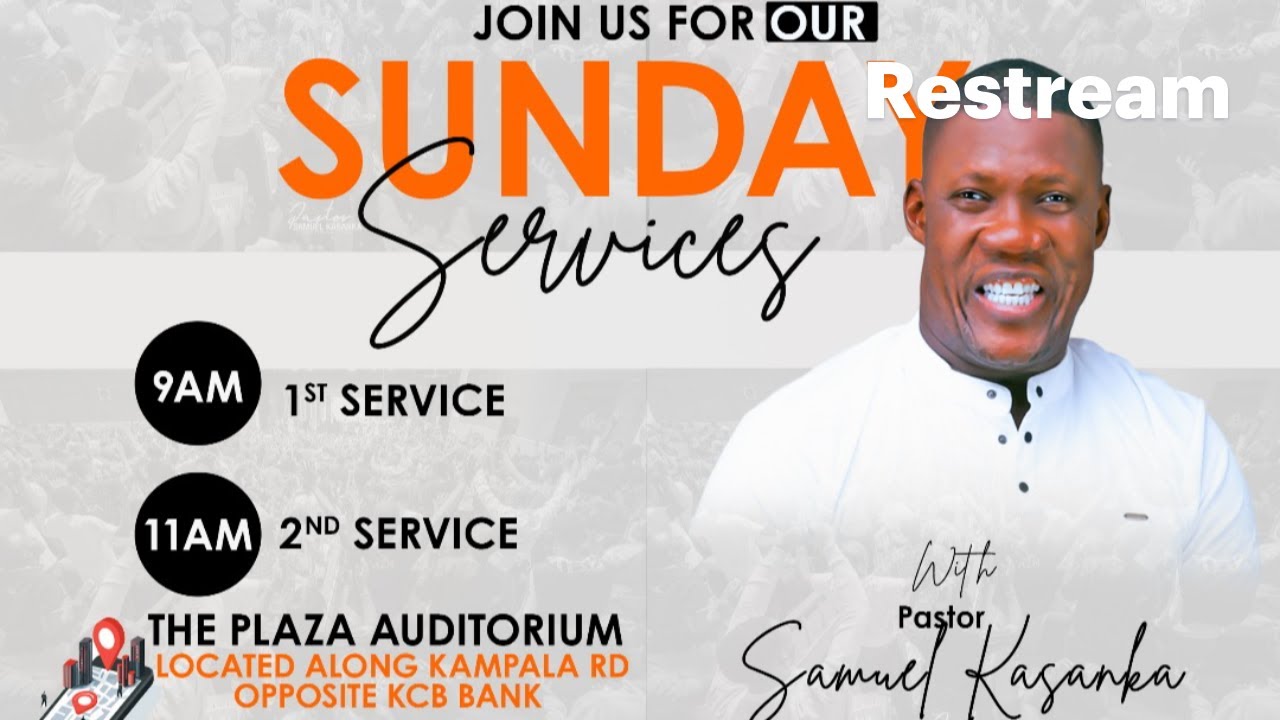 PASTOR SAMUEL KASANKA - LIVE