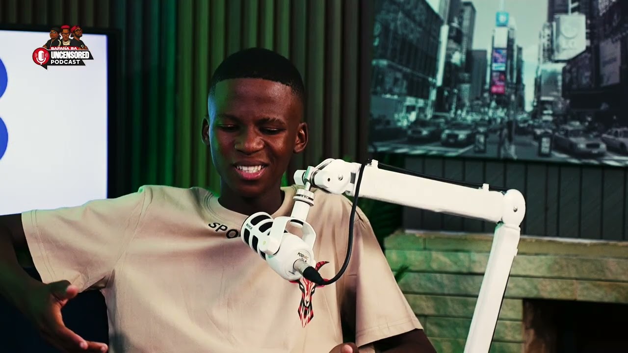 Bafana Ba Uncensored Podcast ft THOMPSON