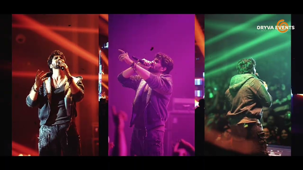 A Night With Laqshay Kapoor | Live Concert Showreel
