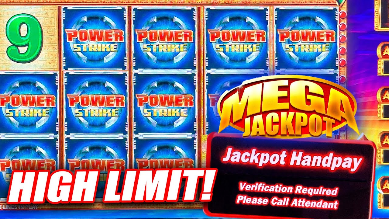 HIGH LIMIT POWER STRIKE JACKPOT! ★ WATCH WHAT HAPPENS IN THIS VIDEO