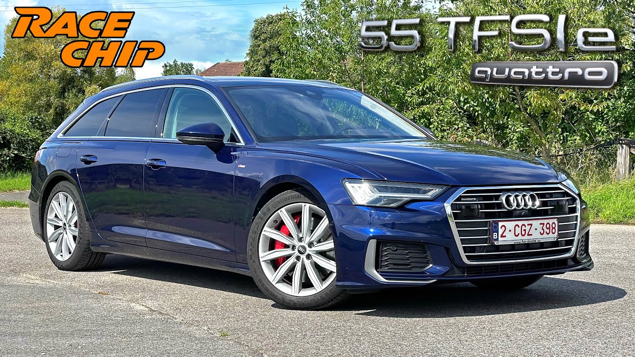 AUDI A6 55 TFSIe RaceChip 