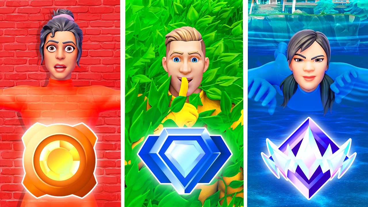Рейтинговая игра в прятки от OG в Fortnite!