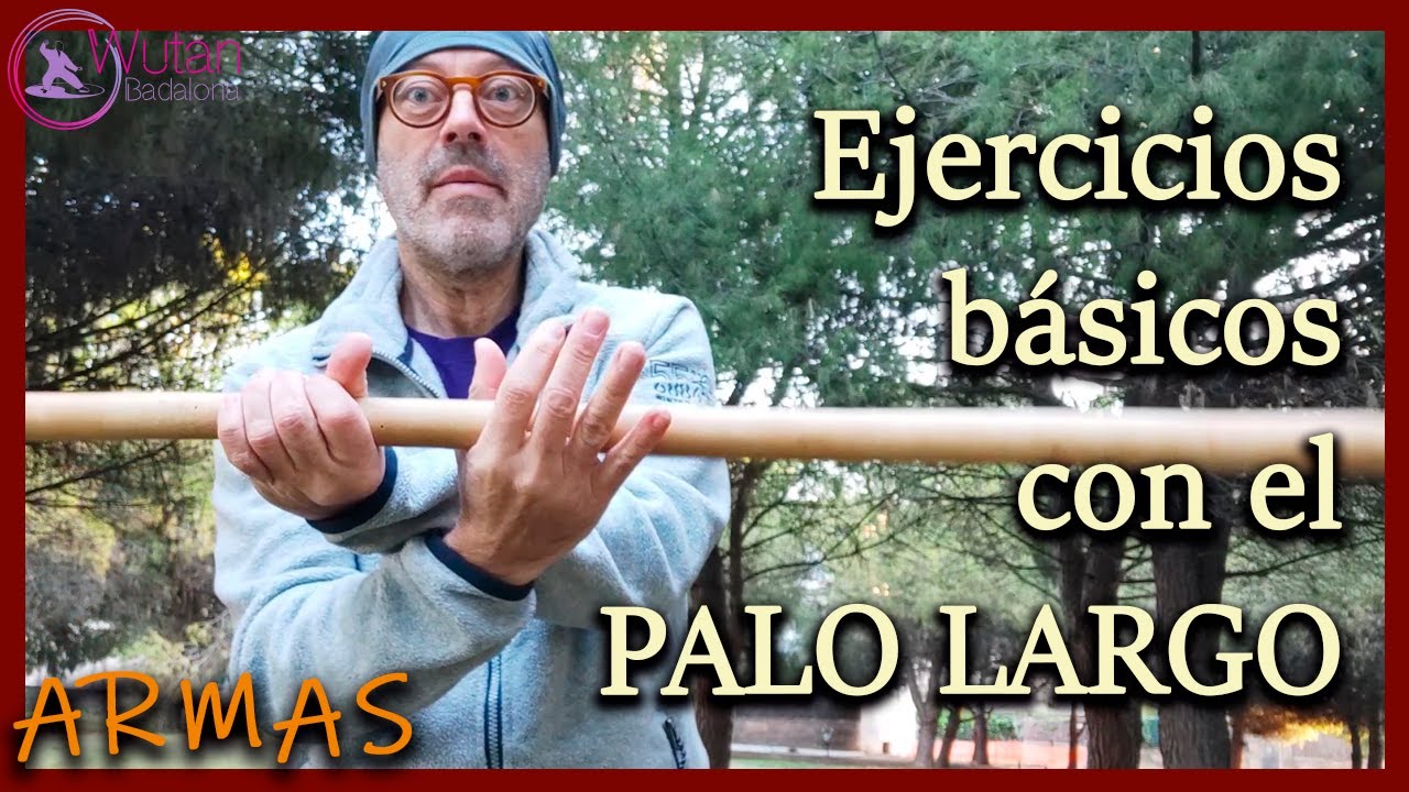 🥖 EJERCICIOS 💥 con #PaloLargo de #TaiChi