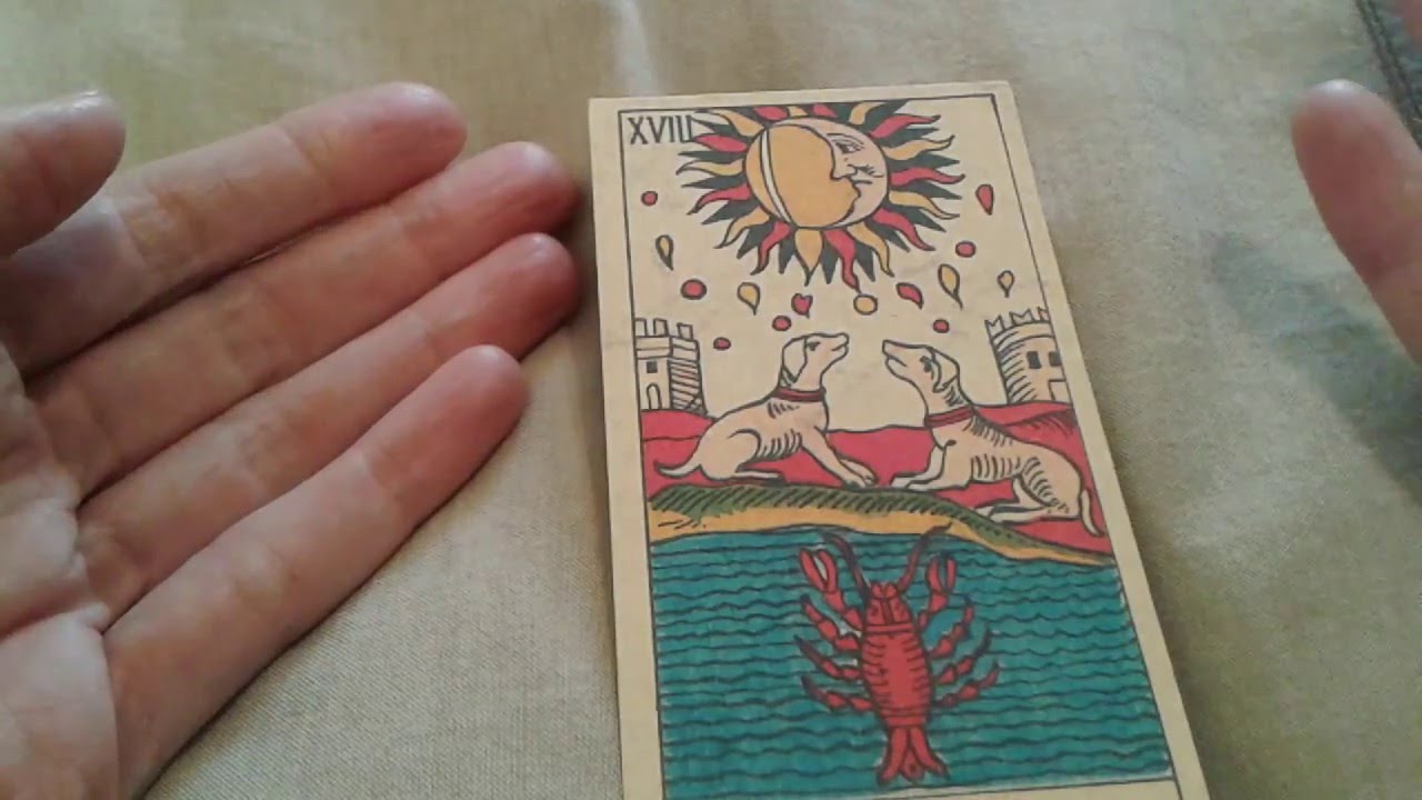 Tarot de Marsella. Curso Avanzado. La Luna