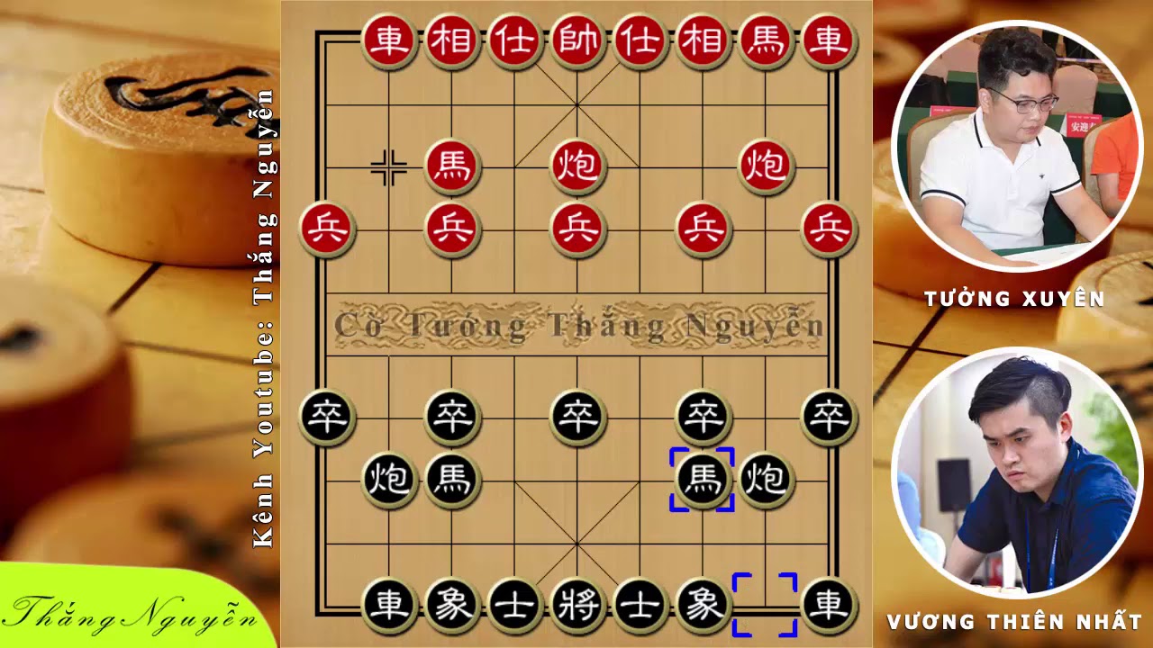 Cách Chơi Bình Phong Mã Hiệu Quả Của Vương Thiên Nhất Phần 3