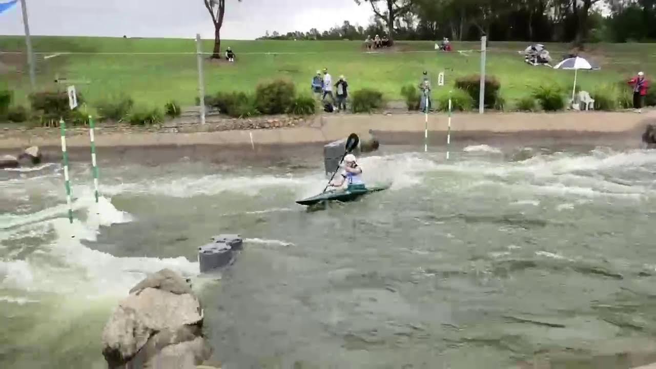 Penrith Cup Day 2 Men's and Women's Kayak