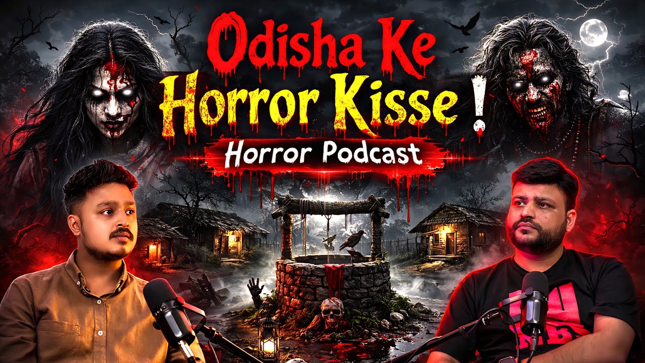 Odisha Ke Horror Kise FT.@CreepCall6 . Horror Podcast. Hindi Horror Podcast.