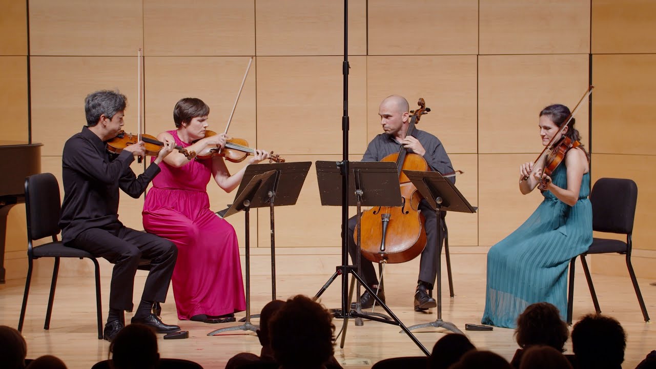 Michi Wiancko - To Unpathed Waters, Undreamed Shores (Jupiter String Quartet)