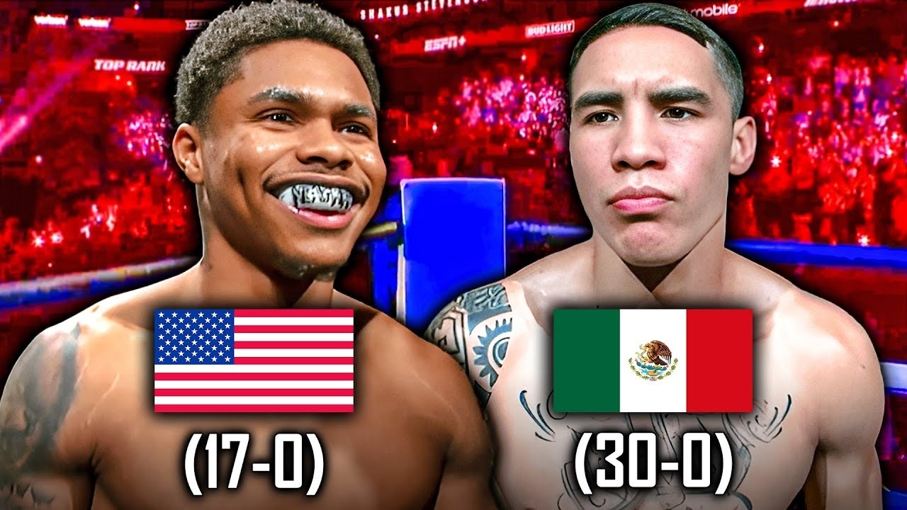 BOXING MASTERCLASS : Shakur Stevenson vs Oscar Valdez FULL FIGHT HIGHLIGHTS
