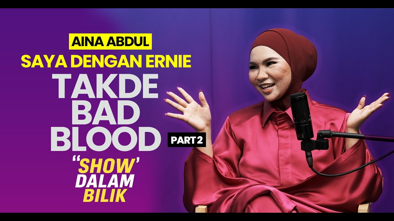 Aina Abdul Dengan Ernie Zakri Memang Rapat, Selalu Text & Akan Ada Projek Bersama?
