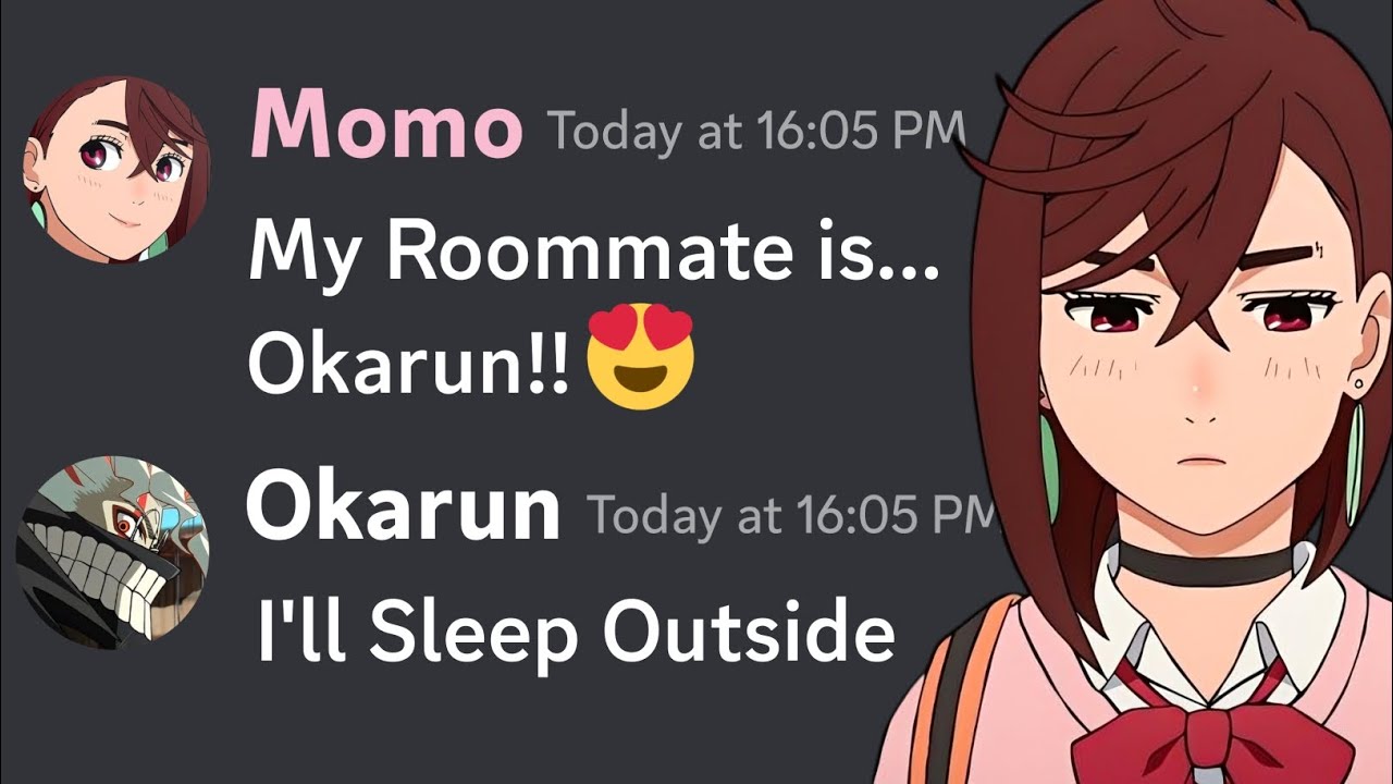 If DanDaDan Characters Had a Discord Server... (Compilation)
