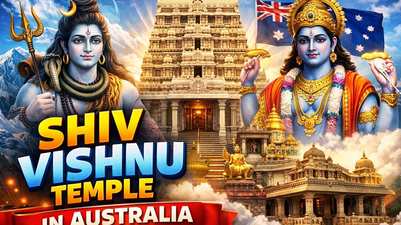 Shiv Vishnu Temple Melbourne Australia 🇦🇺 | Indian Temple in Melbourne | Must Visit Place