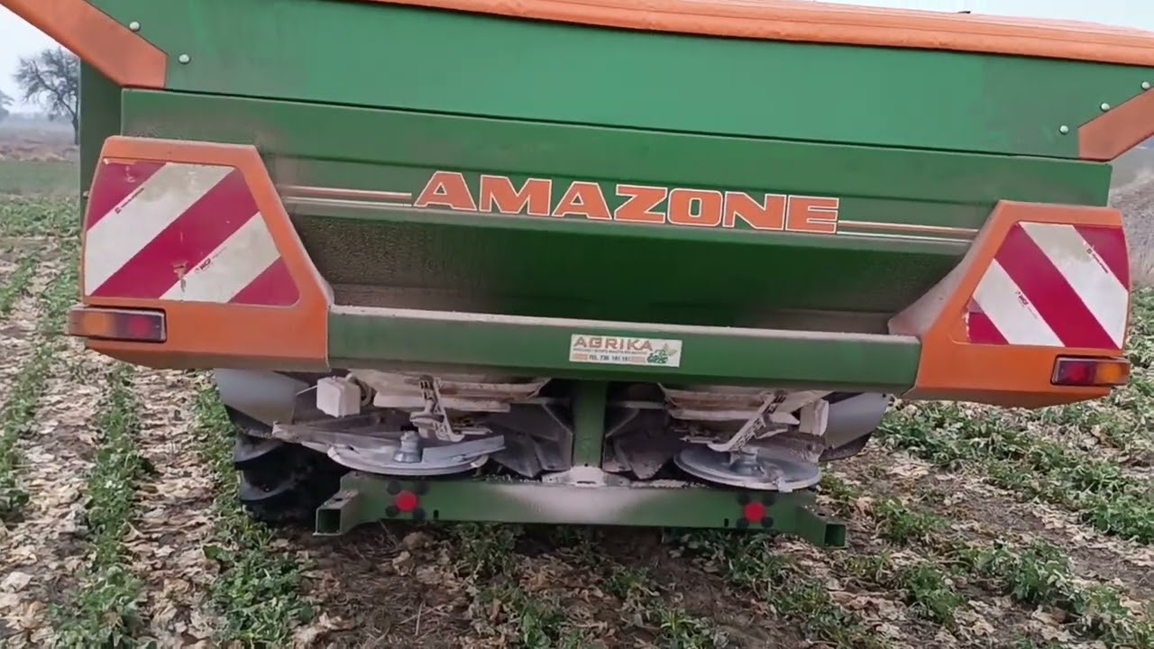 Rozpoczęcie sezonu 2025 z nowym nabytkiem. Amazone ZA-M 3000 Profis Hydro