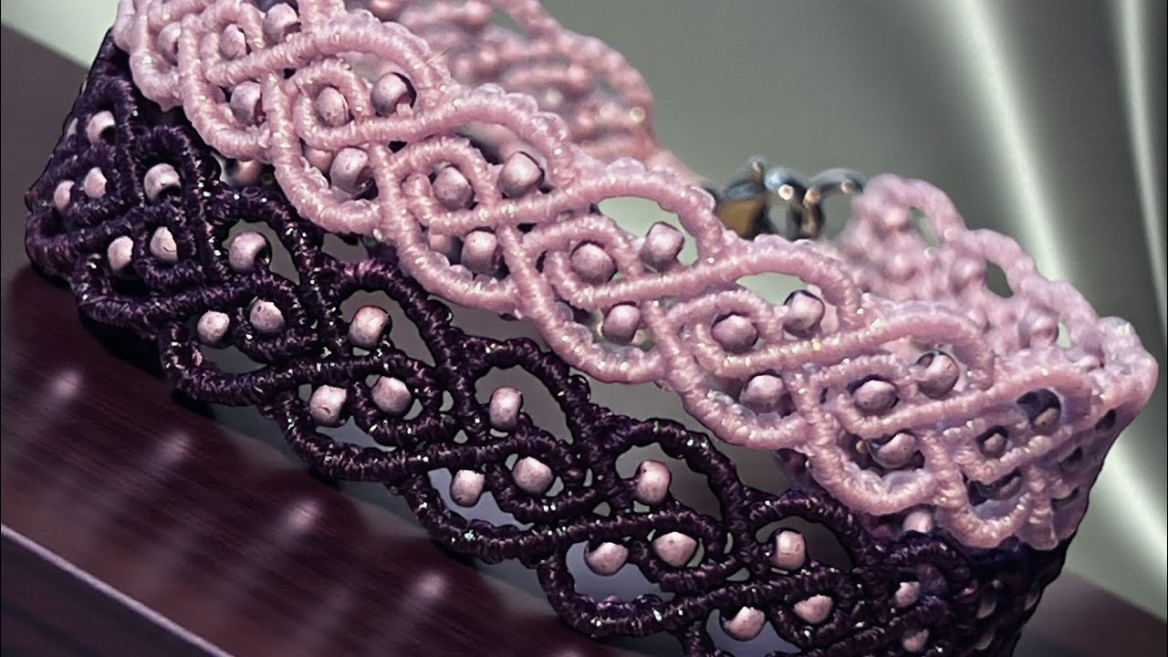 Makramée Armband - Perlengold.ch