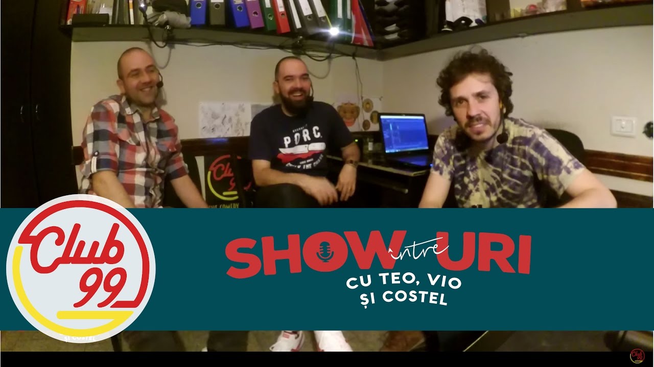 Podcast #93 | Scurt si mediocru | Intre showuri cu Teo Vio si Costel