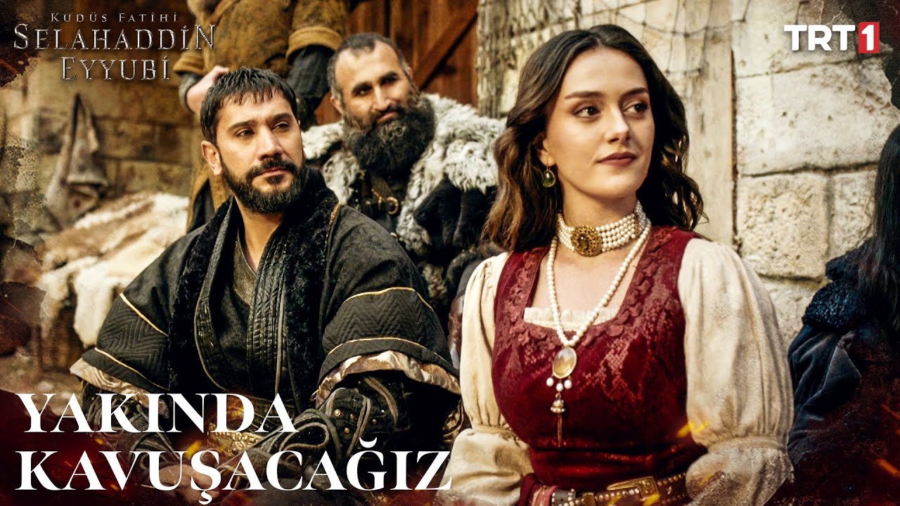 Mescid-i Aksa'ya Selamlarımı İlet - Kudüs Fatihi Selahaddin Eyyubi 32. Bölüm @trt1
