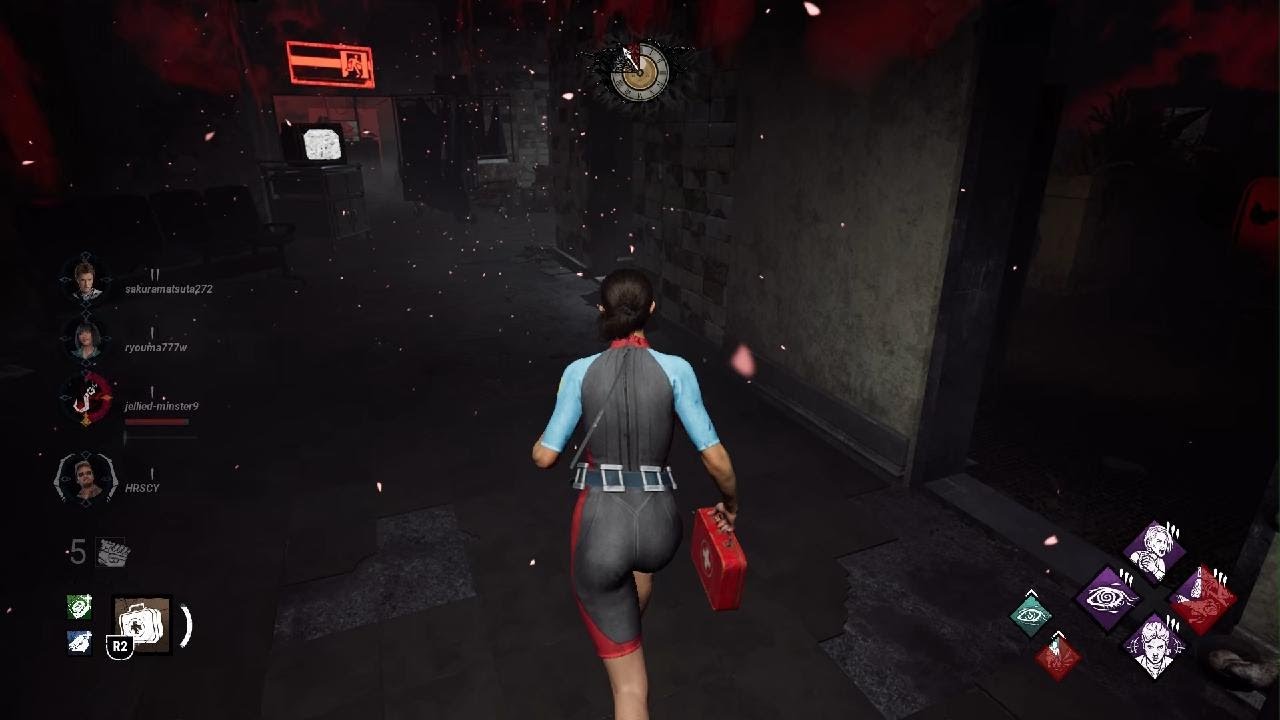 坊やとあたしでDead by Daylight
