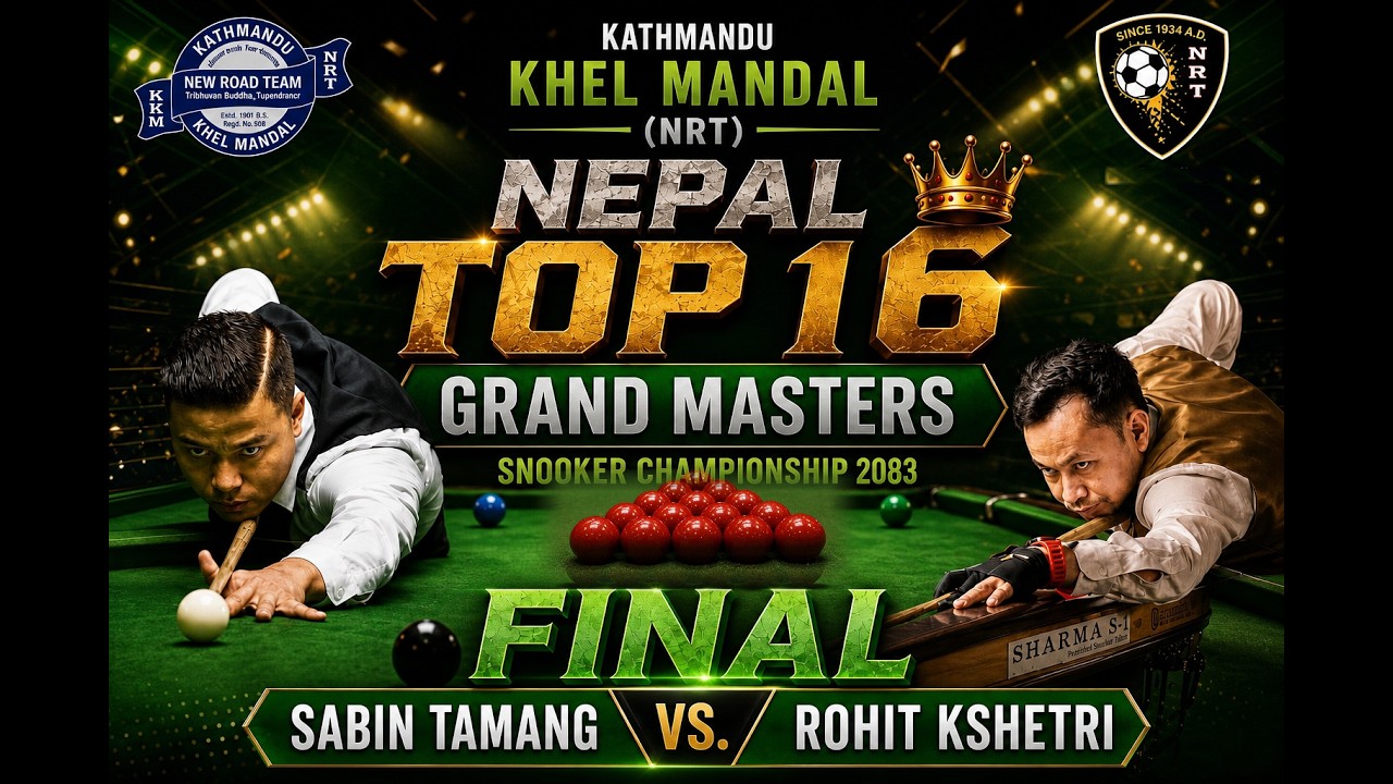 Rohit Kshetri vs Sabin Tamang