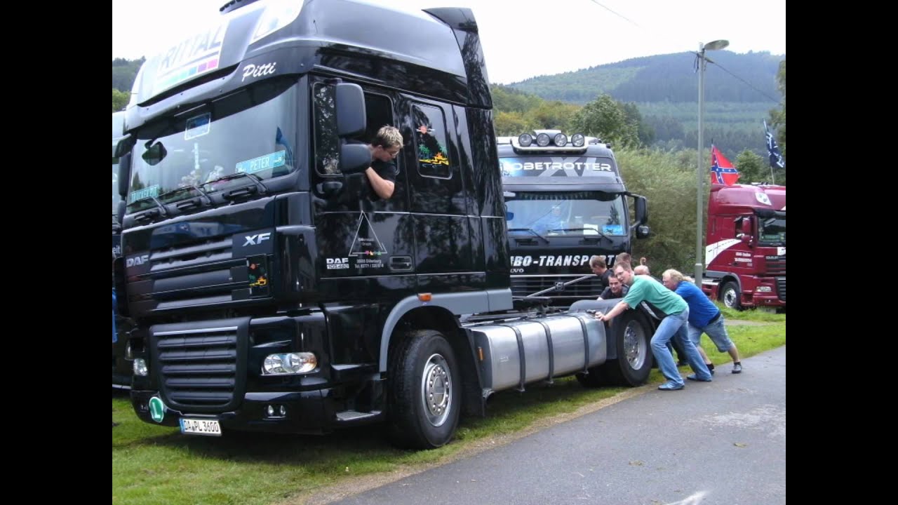 Truck-Country WE in Saalhausen  2011