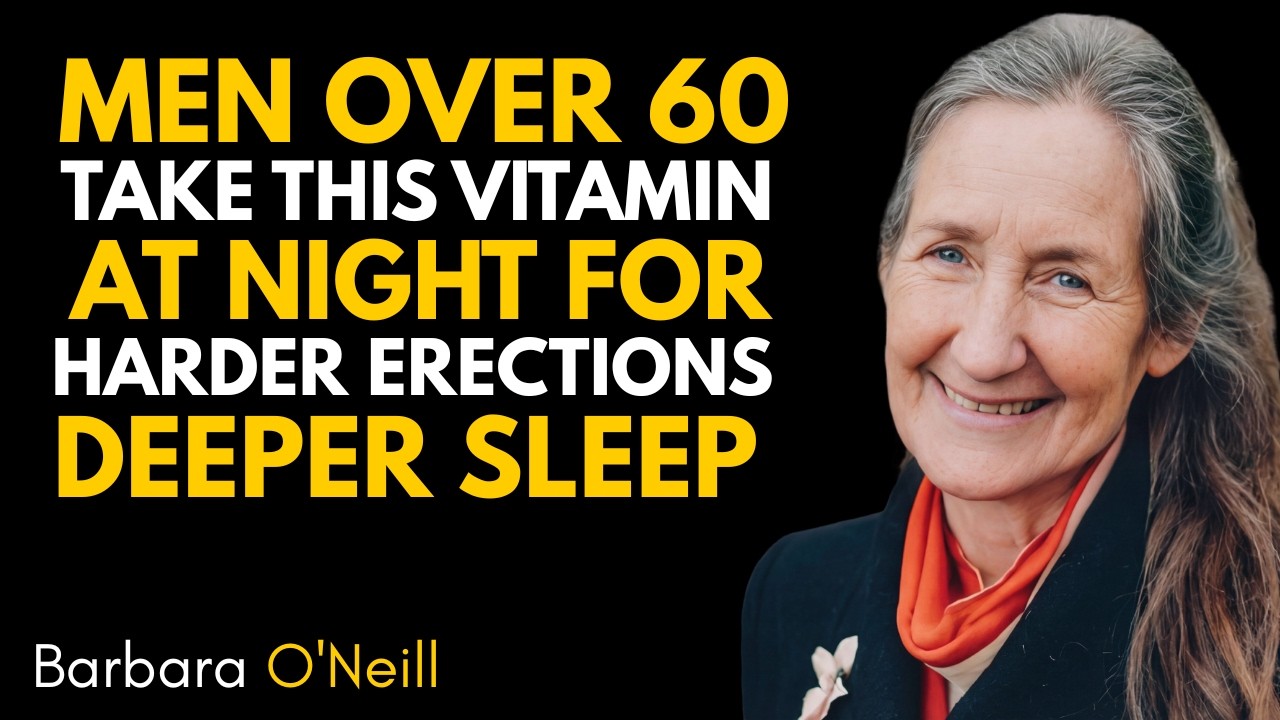 Urologists Take THIS Vitamin at Night for Harder Erections, Energy & Deep Sleep