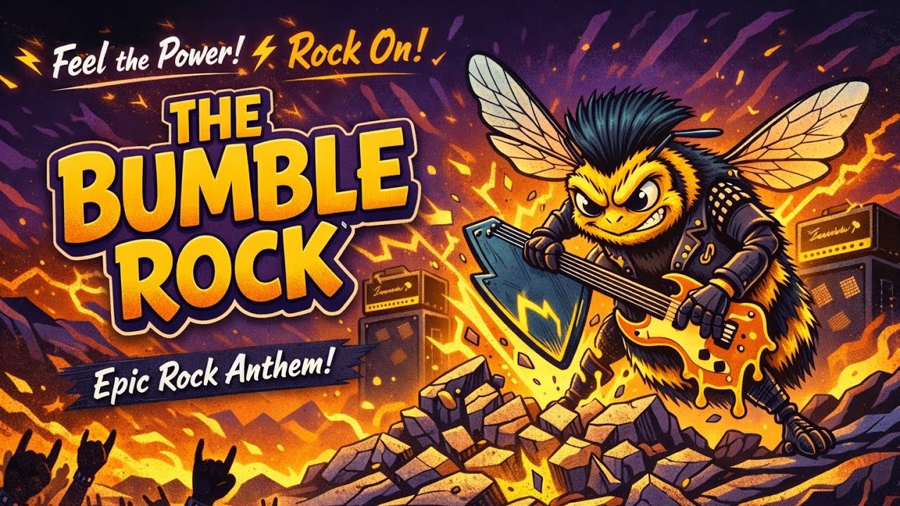 The Bumble Rock ⚡ | High Energy Rock Rap Song | @YoYoHoneySingh 