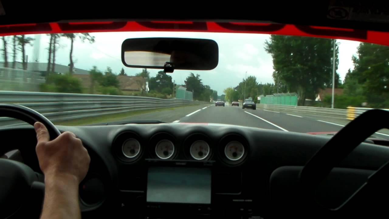On board viper GTS, Le mans Classic 2012