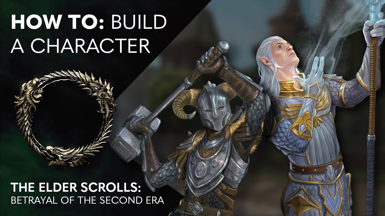 2. How to: The Elder Scrolls: Betrayal of the Second Era - Build a Character