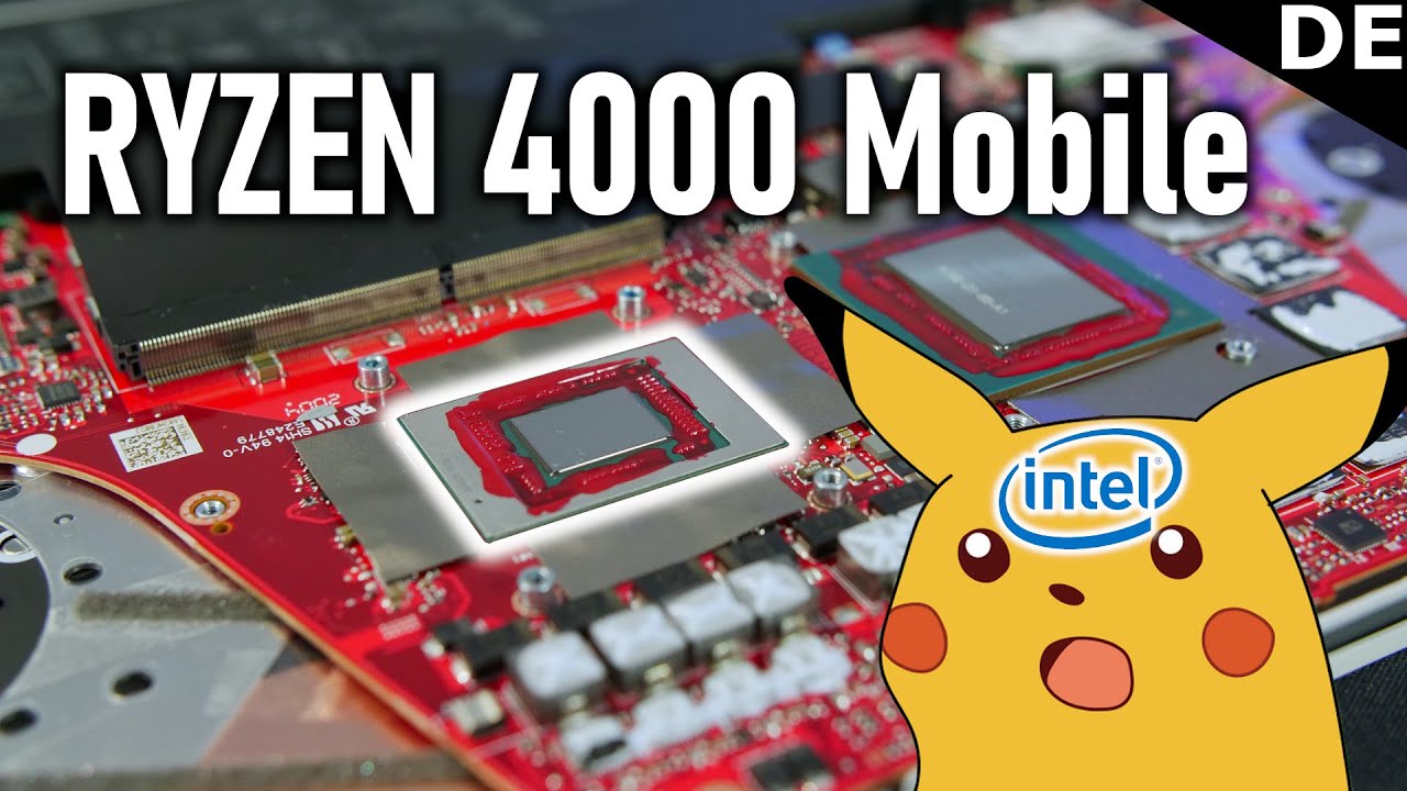Jetzt hat Intel wirklich (noch mehr) Probleme - RYZEN 4000 Mobile Review (ASUS ROG Zephyrus G14)
