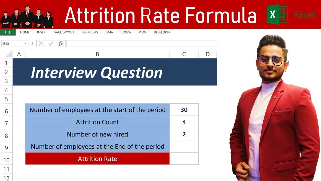 Attrition calculation in BPO | Call Center