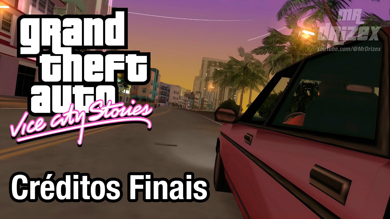 GTA: Vice City Stories - Créditos Finais