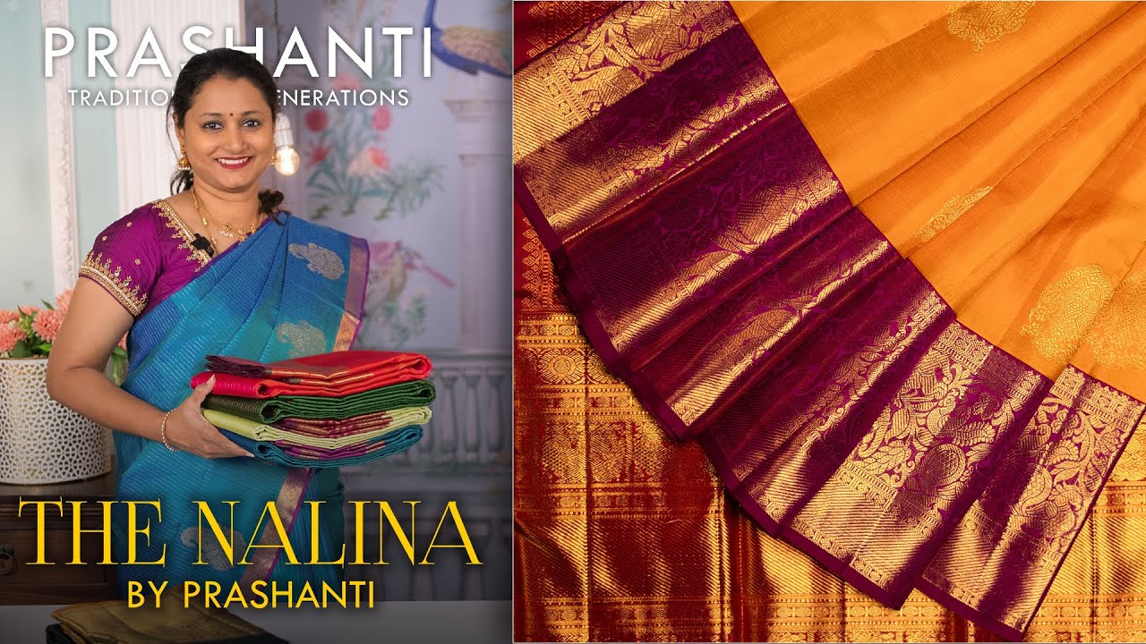 Nalina - Handpicked Kanjivarams | Prashanti | 21 Jan 2024