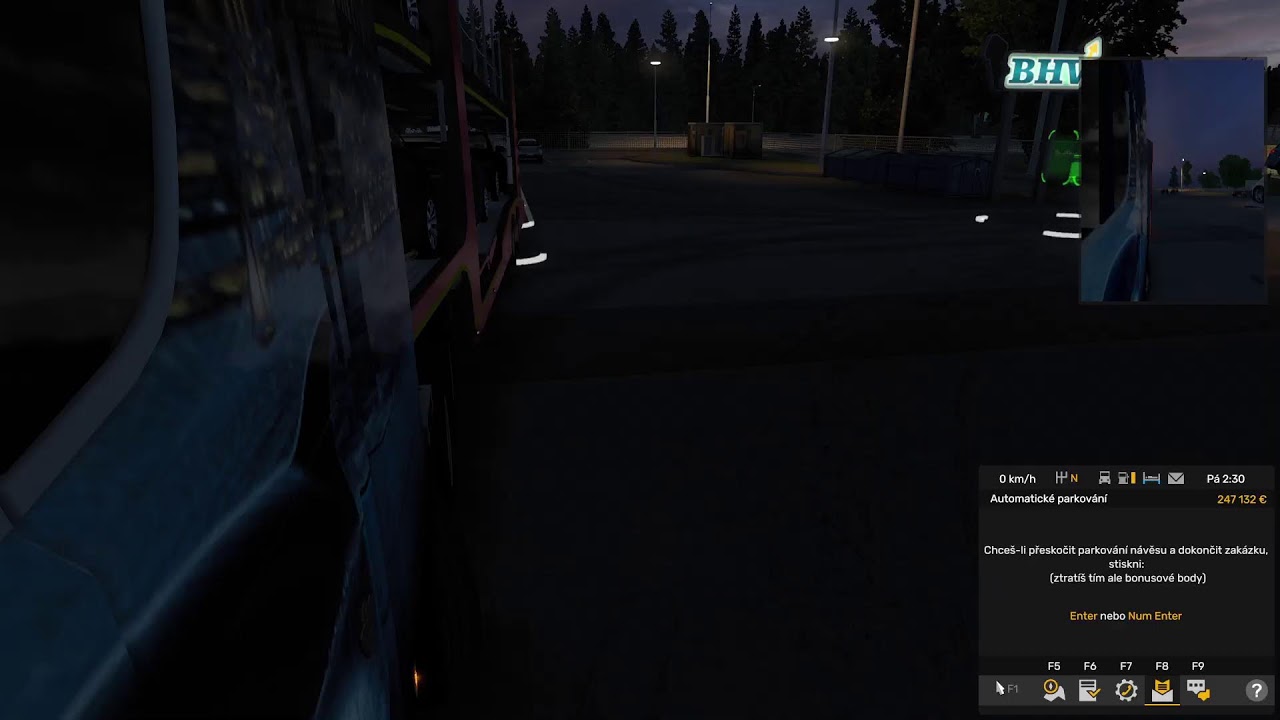 LIVE |  Euro truck simulator - veřejná beta 1.57