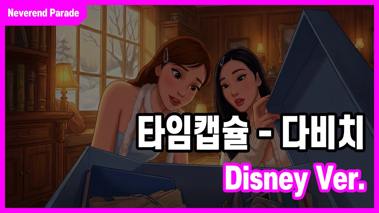 타임캡슐 - 다비치 (Disney Ver.)