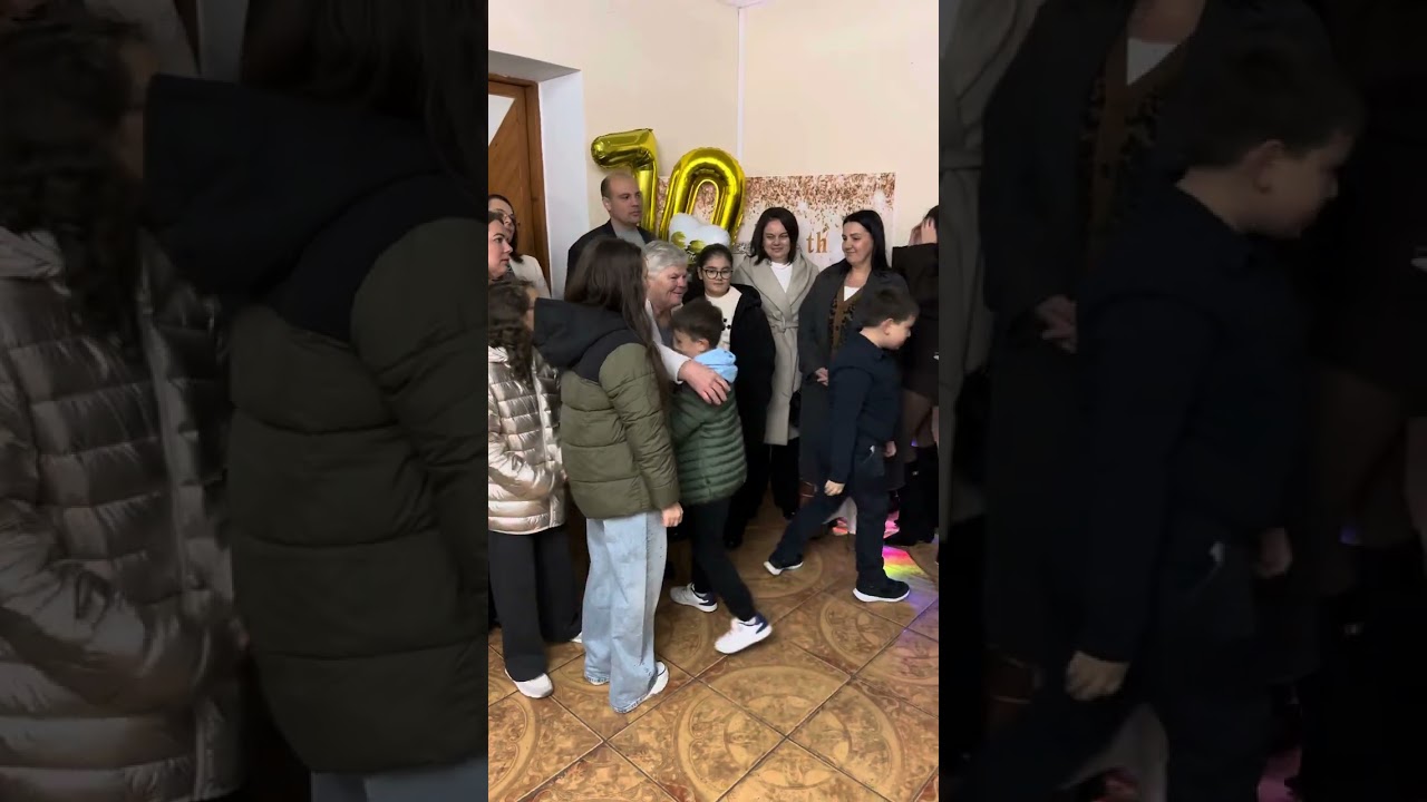 🔹satul Jora de Jos, raionul Orhei🔹 Surpriză pentru doamna Elena 👏👏👏