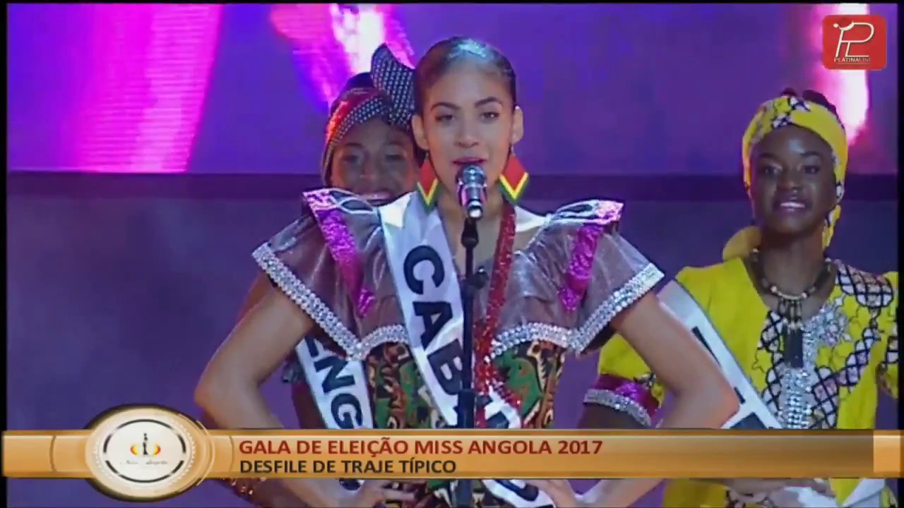 Miss Angola 2017- Apresentação das Candidatas