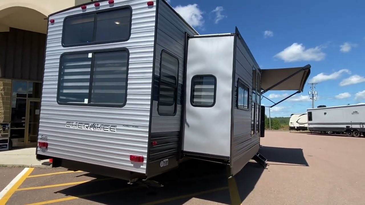 2021 Forest River Cherokee Limited 39DL Park Model