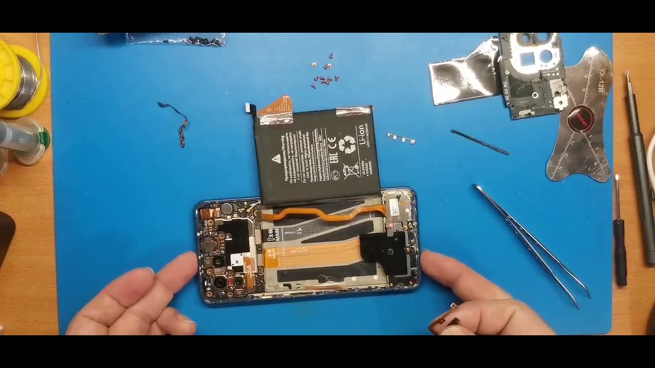 Ремонт xiaomi mi 11Замена кнопки включения