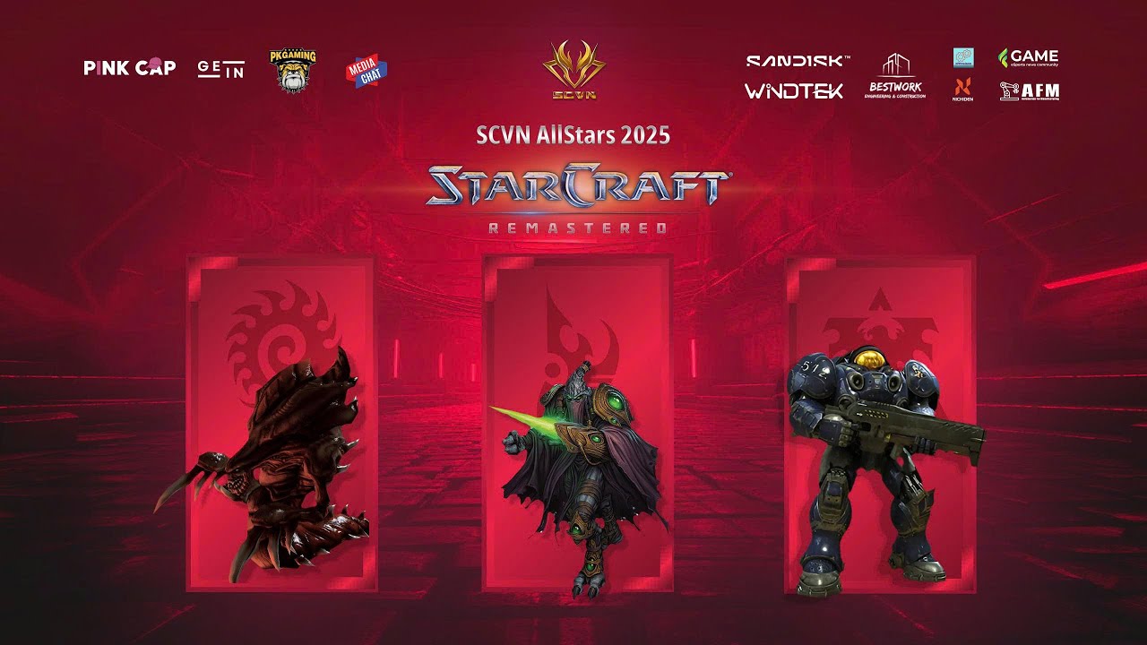 [Highlight] SCVN AllStars 2025 | Grand Final Offline &ndash; PKGaming