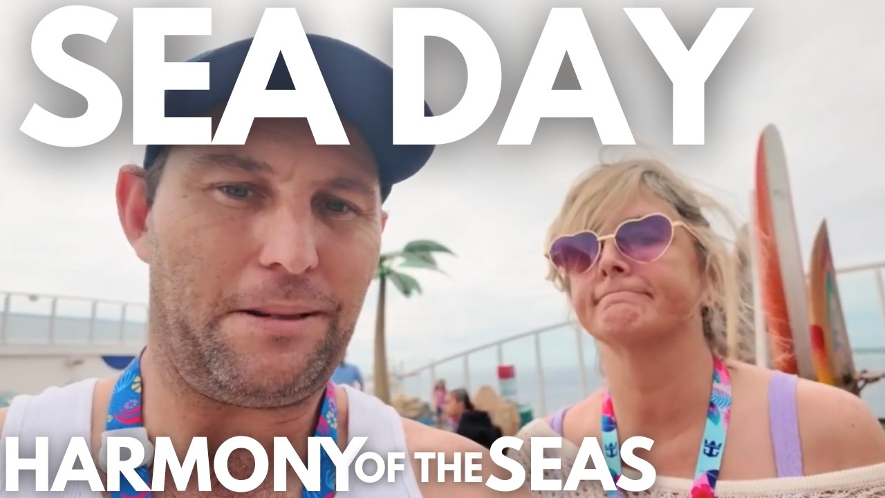 A Perfect Sea Day on Harmony of the Seas | Mini Golf, Deck 15 & Chill Time