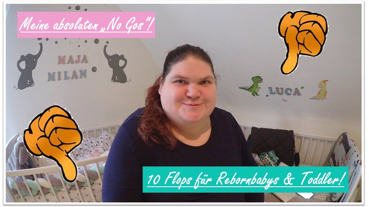 10 Flops for Rebornbabys! |Meine absoluten 