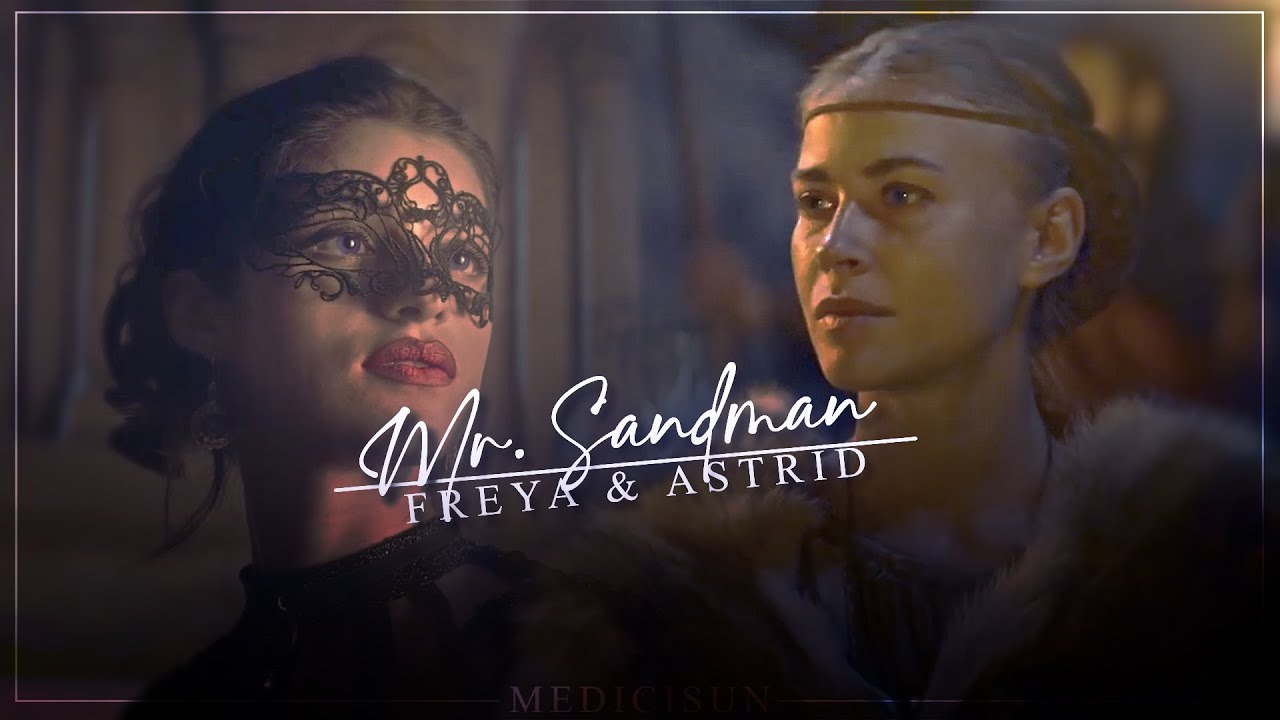 † Mr. Sandman | Freya & Astrid (Original Characters)