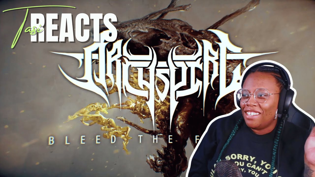 Yeah, this song is too damn fast! || Archspire 'Bleed the Future' Reaction