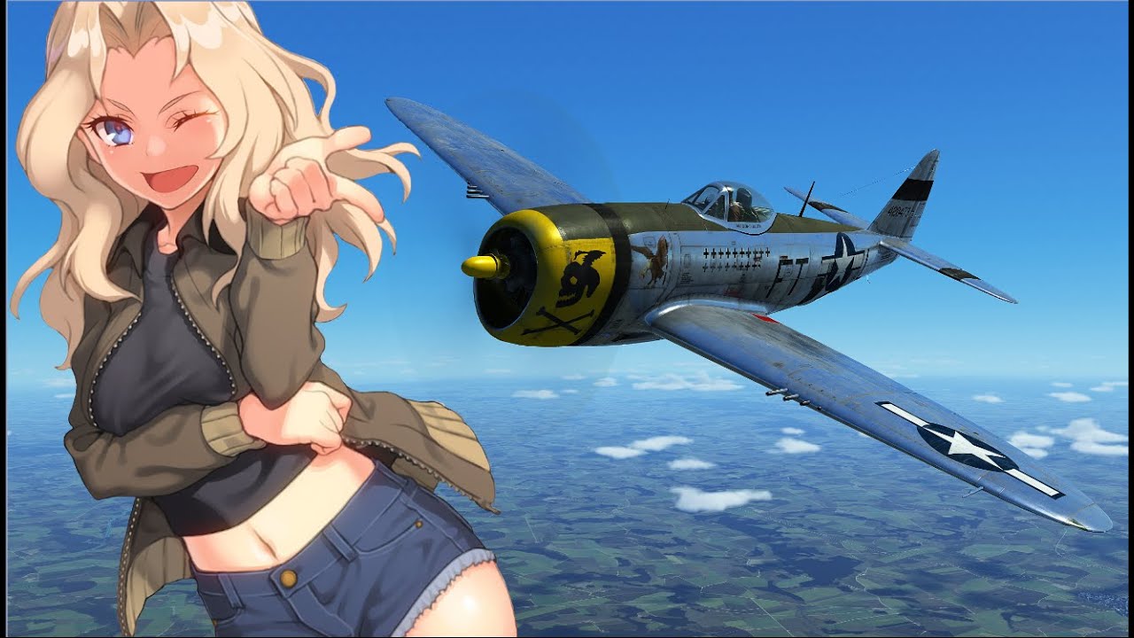 P-47D Thunderbolt | Ace in a Flight | Outro