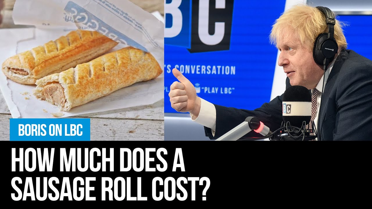 Boris Johnson asked how much does a Greggs sausage roll cost?