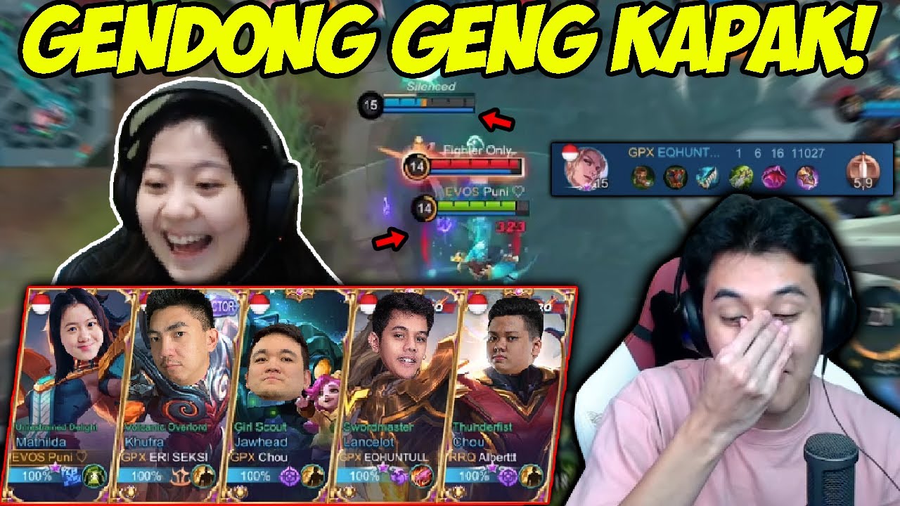 GENDONG OURA KENA MENTAL DIINCER NATALIA SAMPE COKLAT! | Fanny Cynthia