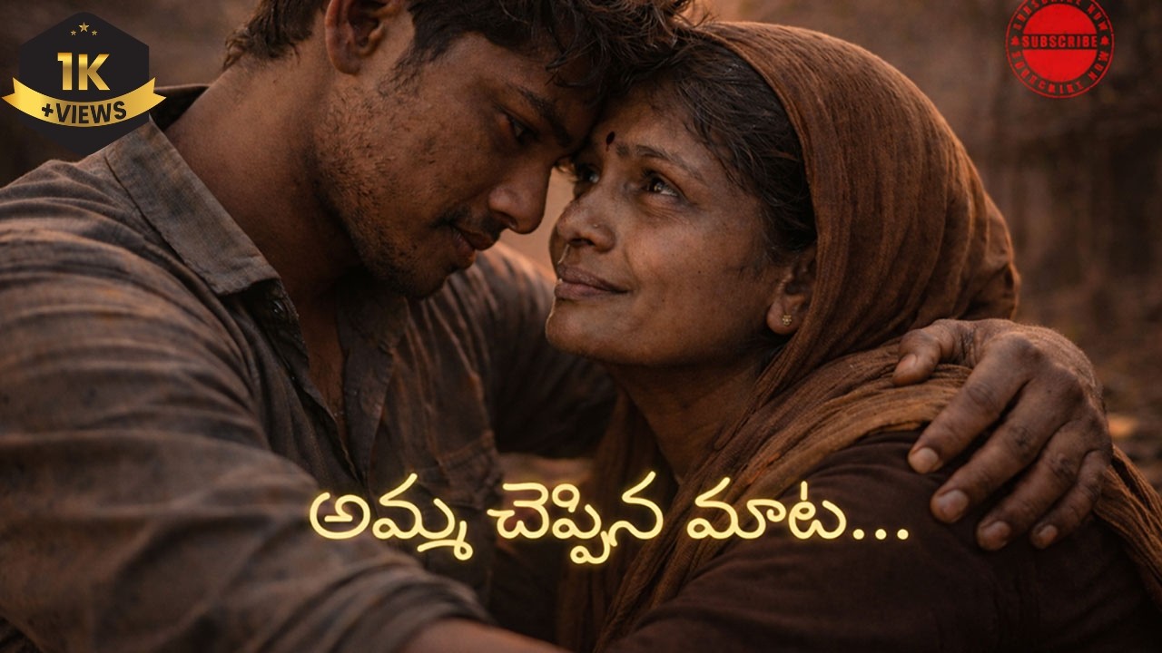 అమ్మ చెప్పిన మాట | Emotional Mother Son Song | Telugu Heart Touching Village Song 2026