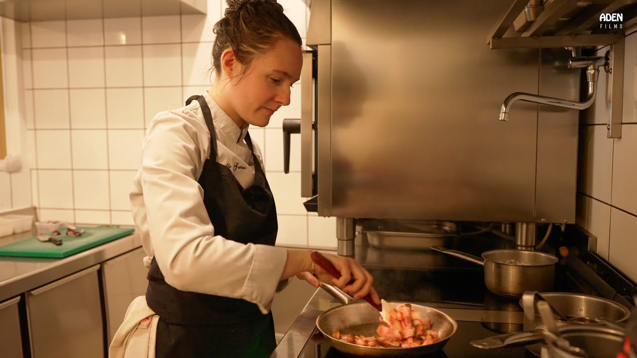 Pasta Risotto with Guanciale - Chef in Paris shares Recipe